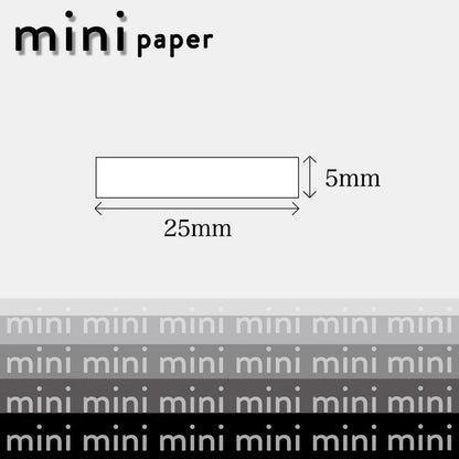【Ri's】mini paper　1000枚