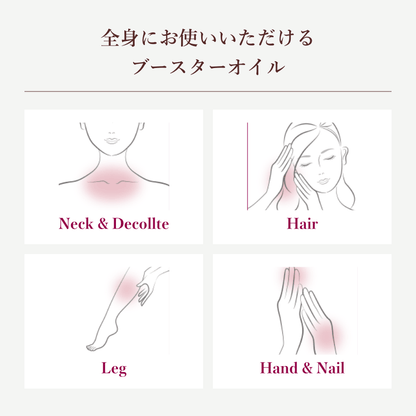 【SPEEDIA　by吉野家】 グラマラスブースターオイル 17ml (約30日分)