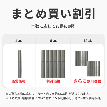 【CLINFLES】lash/brow concentrate PROTECTIVE | Clear ／ lash/brow concentrate EFFECTIVE