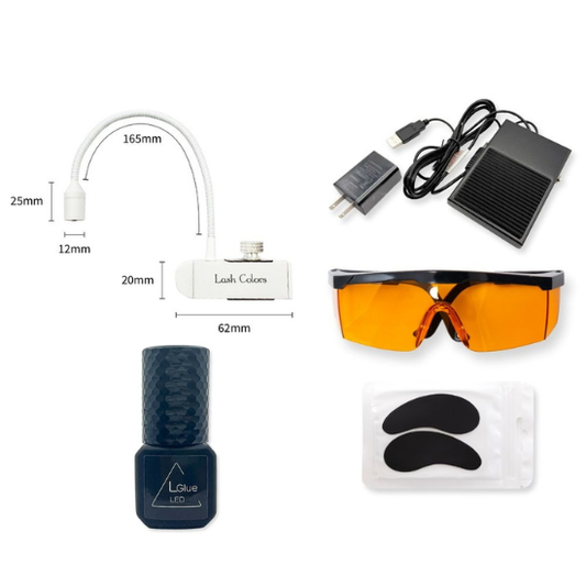 【Lash Colors】Handy導入国産グルーSET