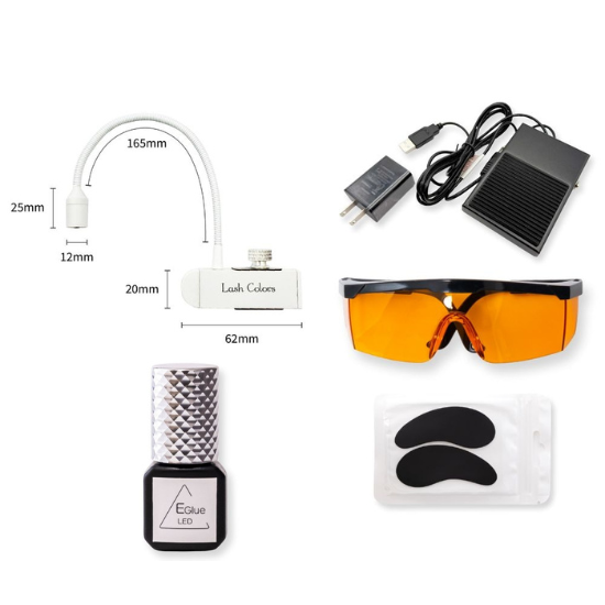 【Lash Colors】Handy導入国産グルーSET