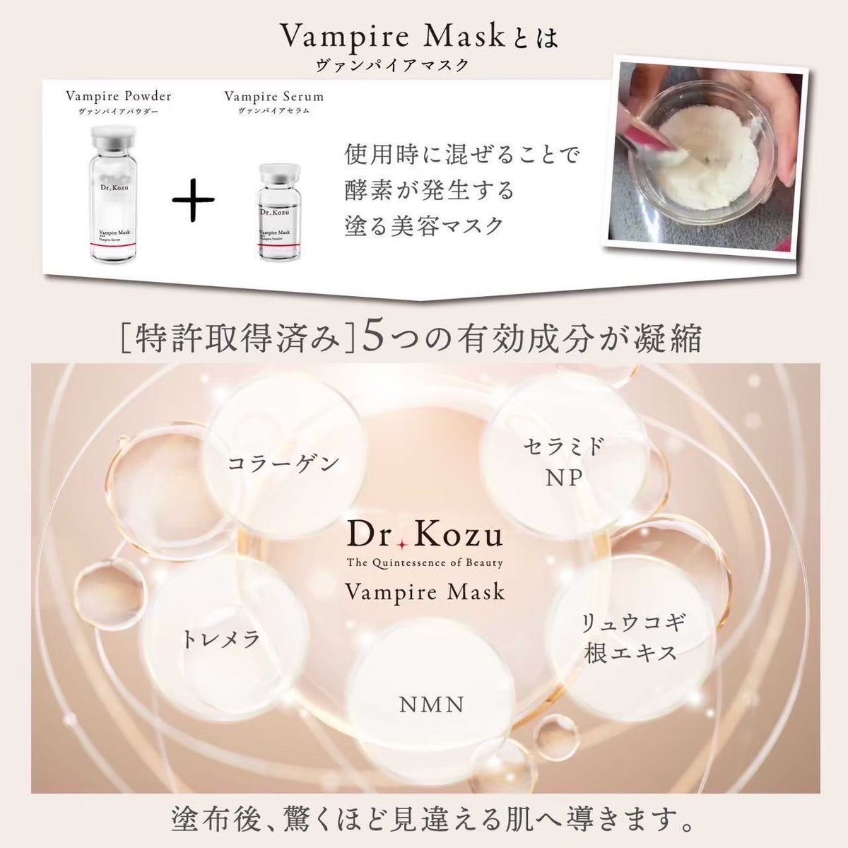 【Dr.kozu】今日限定！月末発送