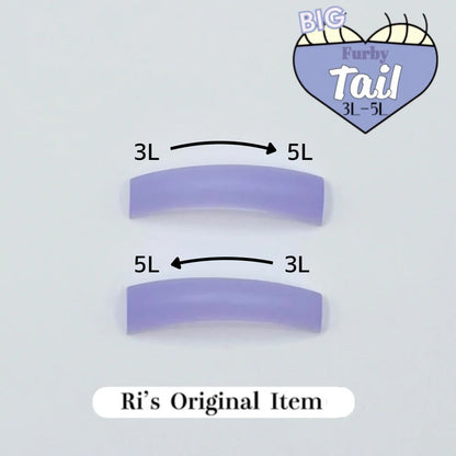 【Ri's】Furby Tail BIG 3L-5L（NEW)