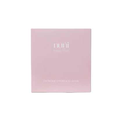 【サロン様用】nuńi Exsome Hydrogel Mask