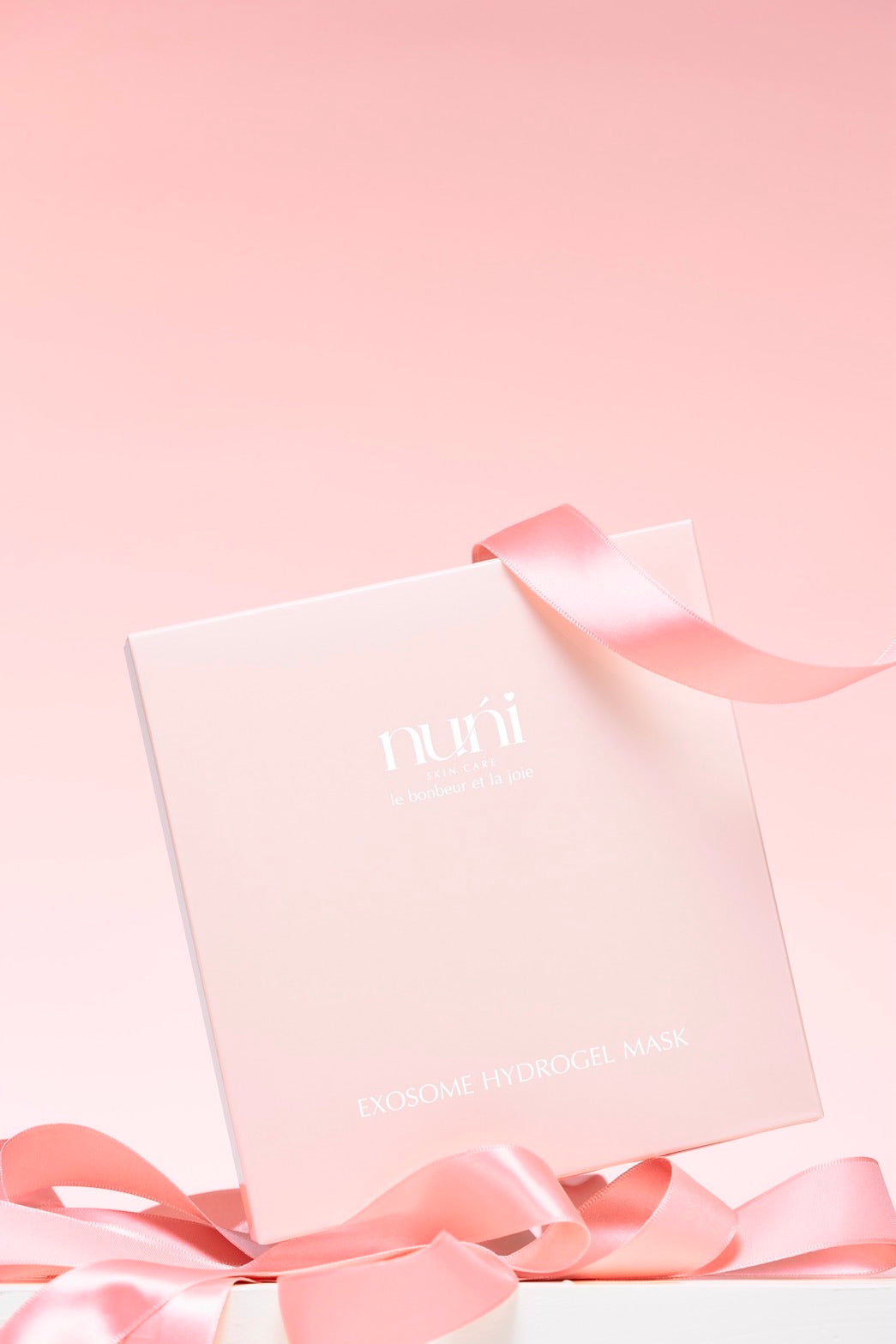 【サロン様用】nuńi Exsome Hydrogel Mask