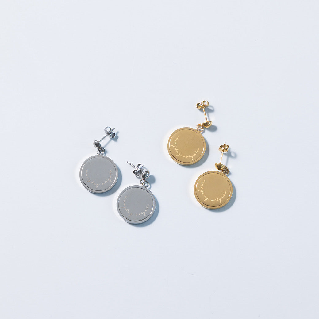 1/29発送開始】mamorareピアス – DAIYOKUJO SHOP