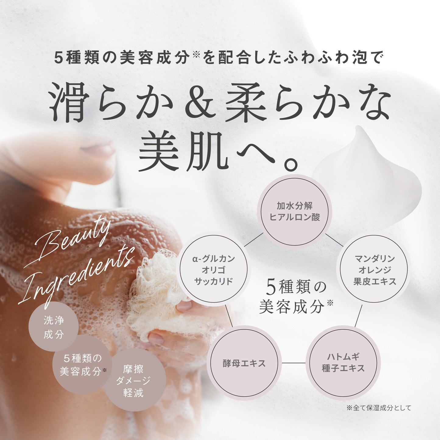 【ARIGATO】HOTEL Graft Body Soap