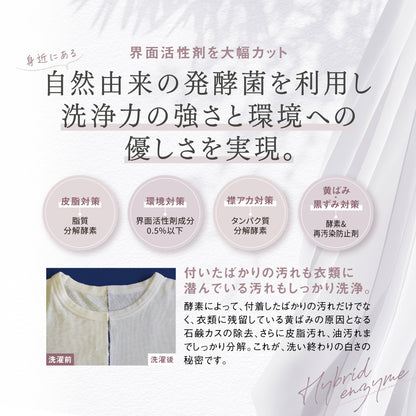 【ARIGATO】HOTEL Graft Laundry Detergent