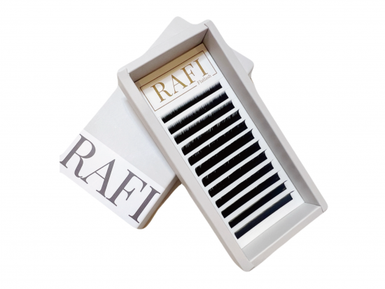 【RAFI】ボリュームラッシュエクステ【ブラック】