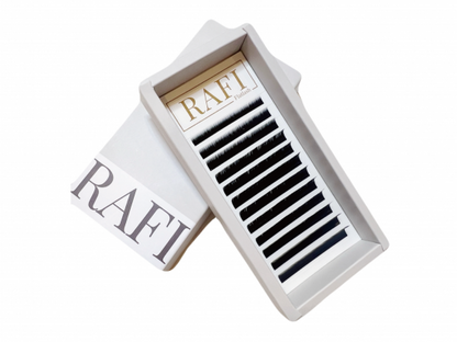 【RAFI】ボリュームラッシュエクステ【ブラック】