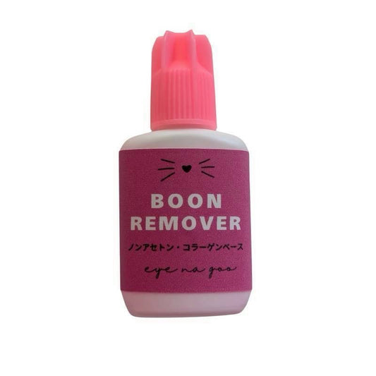【EYENAGOO】《６月より順次発送》BOONノンアセトンリムーバー（ノンアセトン、ピンクジェル）15ml