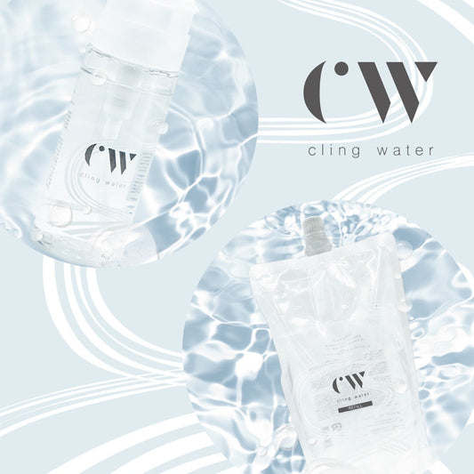 【BLISS LASH】cling water