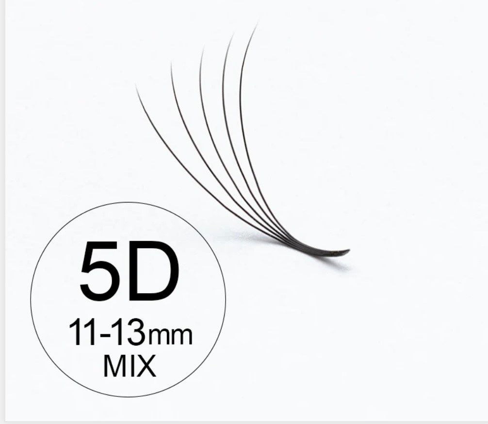 【アウトレット】【BLANCO】プレメイド５Dファン