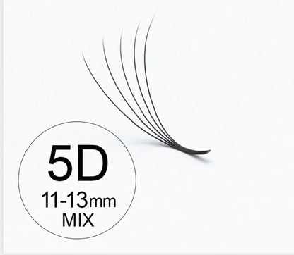 【アウトレット】【BLANCO】プレメイド５Dファン