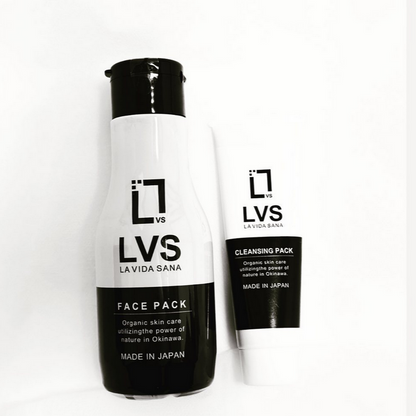 LA VIDA SANA】琉球モイスチャー 洗顔パック・クレンジングパック LA VIDA SANA】琉球モイスチャー 洗顔パック・クレンジングパック