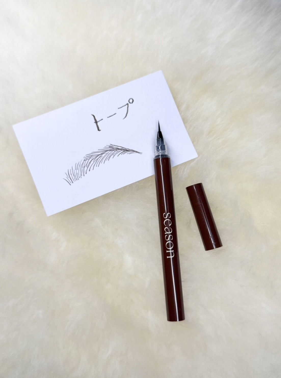 【season】パレット、ブラシ、水彩リキッド