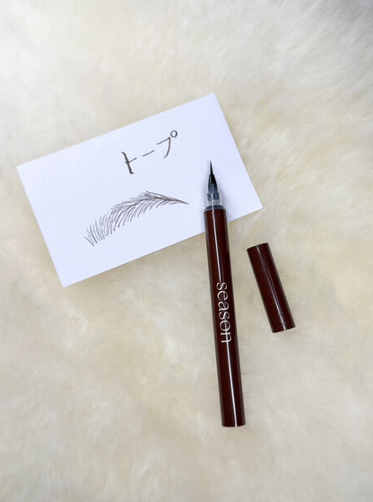 【season】パレット、ブラシ、水彩リキッド