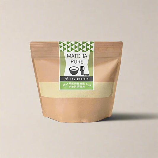 【ピュアパートナー】ソイプロテイン単品1袋 (抹茶味/コーヒー味/黒ゴマきな粉)