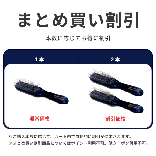 【shampoo sommelier】スキャルプシャンプーブラシ