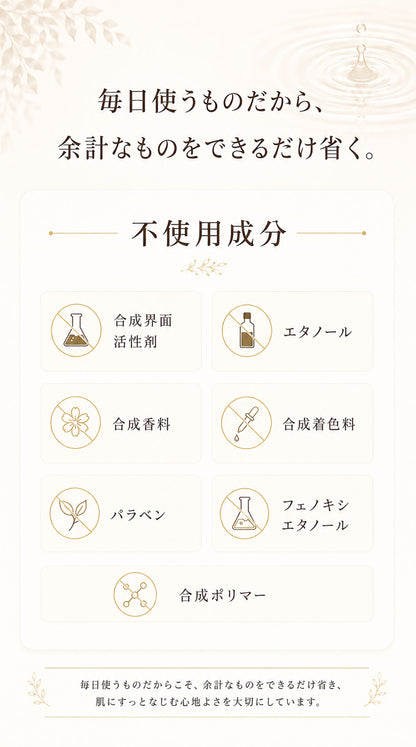 【Pluscareパートナーサロン様限定】天恵ローション ゼロ
