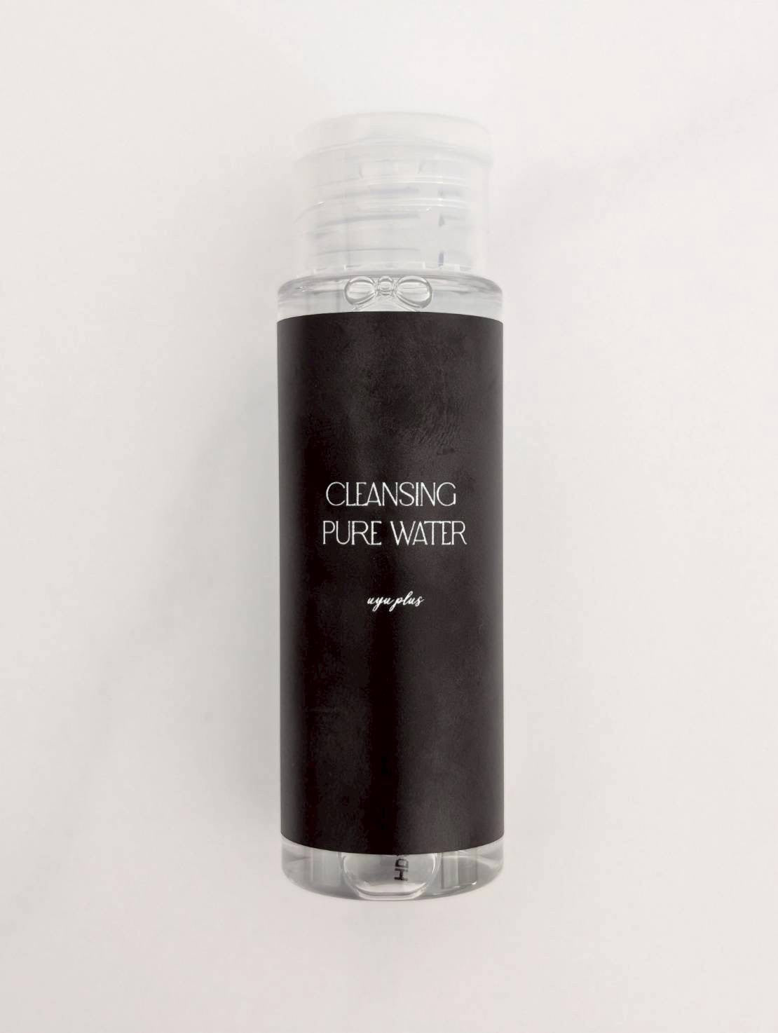 【uyu】《６月より順次発送》CLEANSING PURE WATER