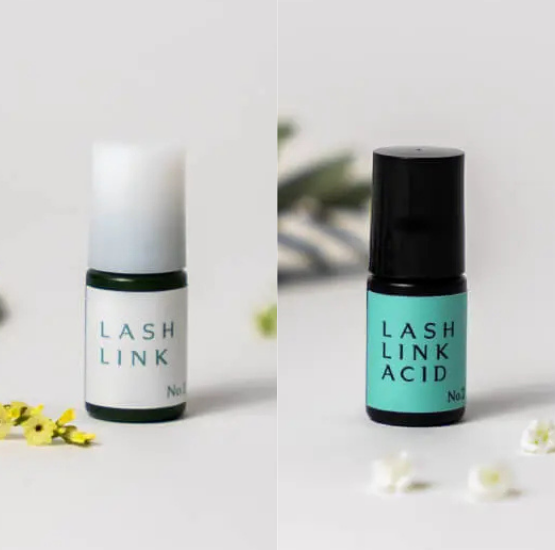 【JUNO】LASHLINK(中間)＆LASH LINK ACID(後処理）